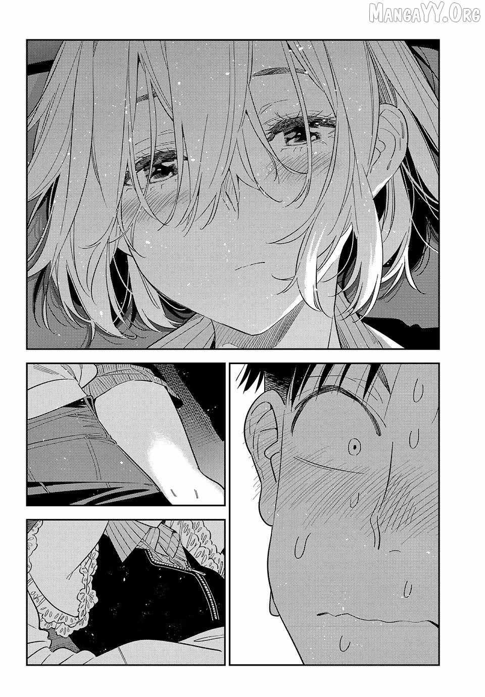 Read Kanojo, Okarishimasu chapter 416 image 18 on Lezhin
