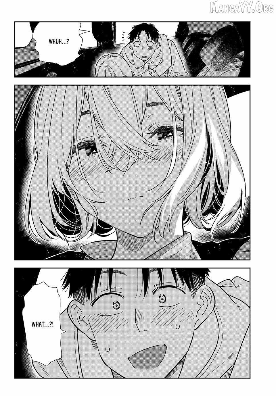 Read Kanojo, Okarishimasu chapter 416 image 2 on Lezhin