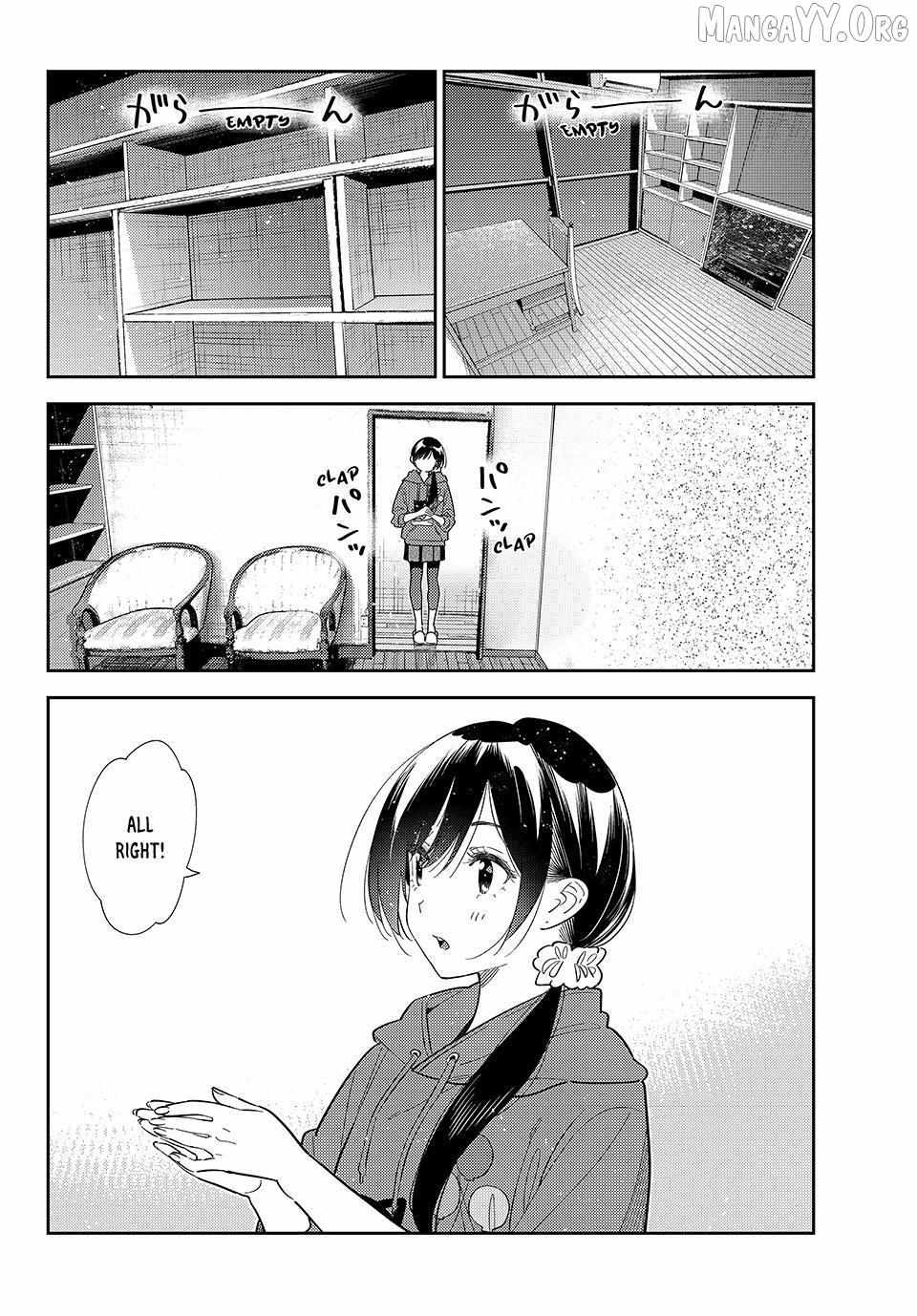 Read Kanojo, Okarishimasu chapter 416 image 20 on Lezhin