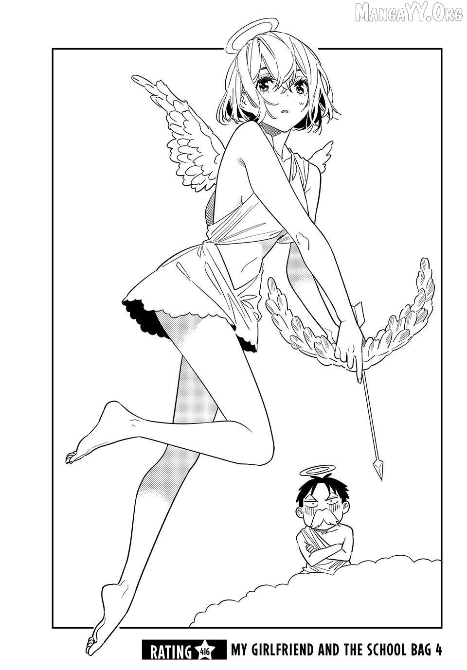 Read Kanojo, Okarishimasu chapter 416 image 3 on Lezhin