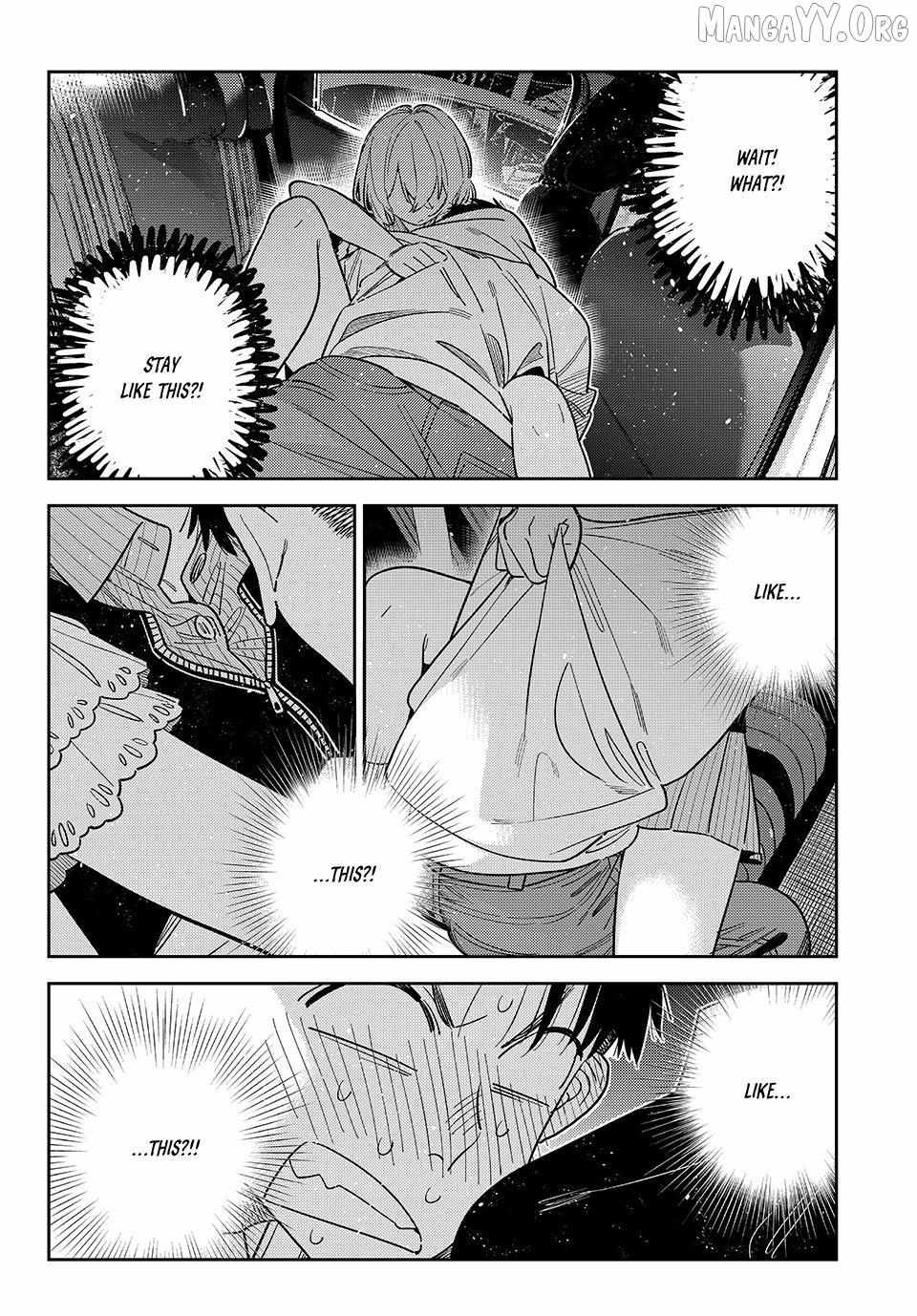 Read Kanojo, Okarishimasu chapter 416 image 4 on Lezhin