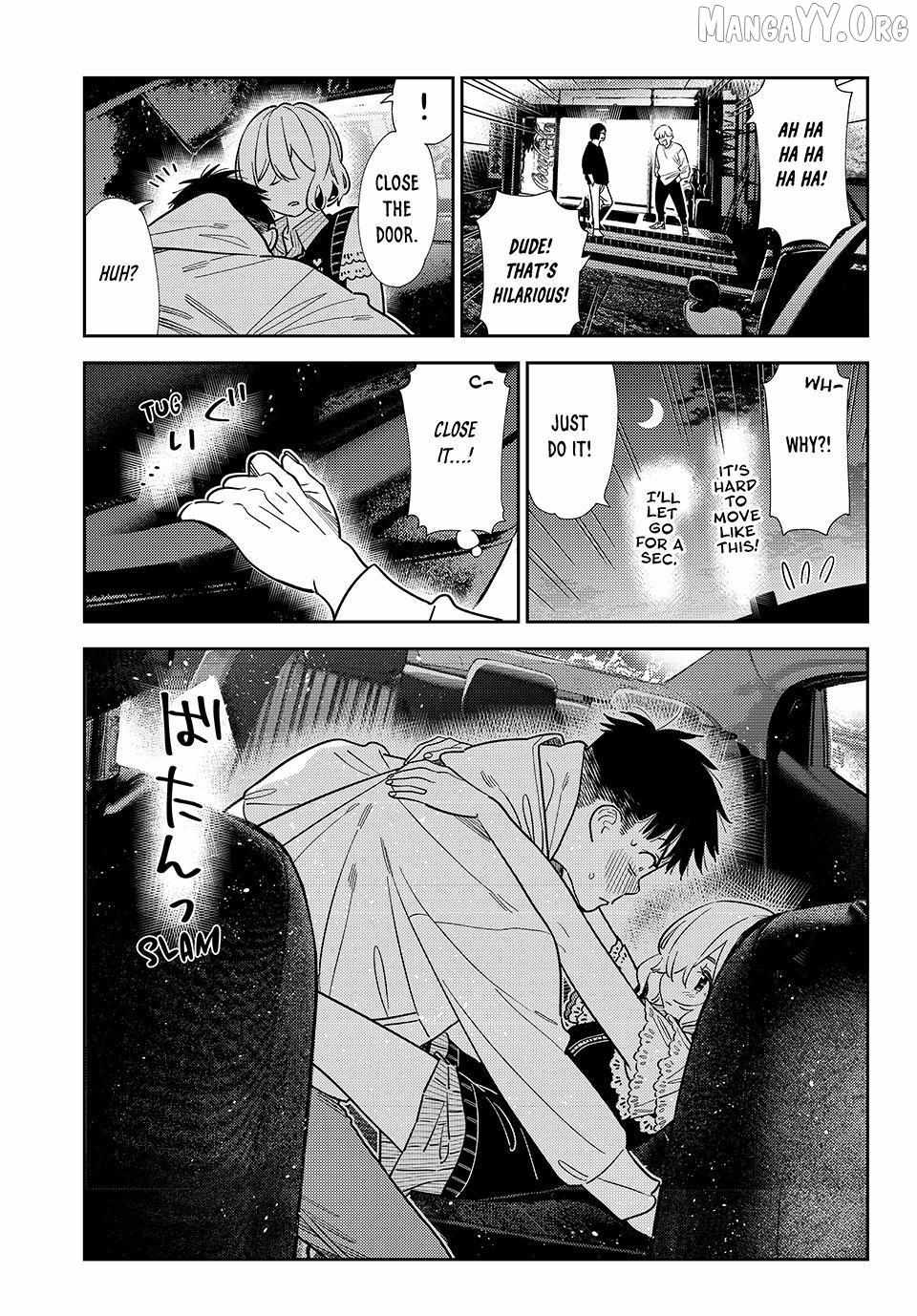 Read Kanojo, Okarishimasu chapter 416 image 5 on Lezhin