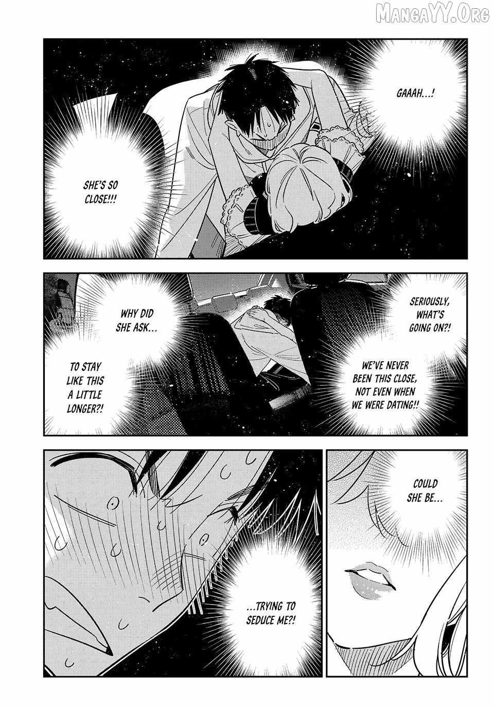 Read Kanojo, Okarishimasu chapter 416 image 7 on Lezhin