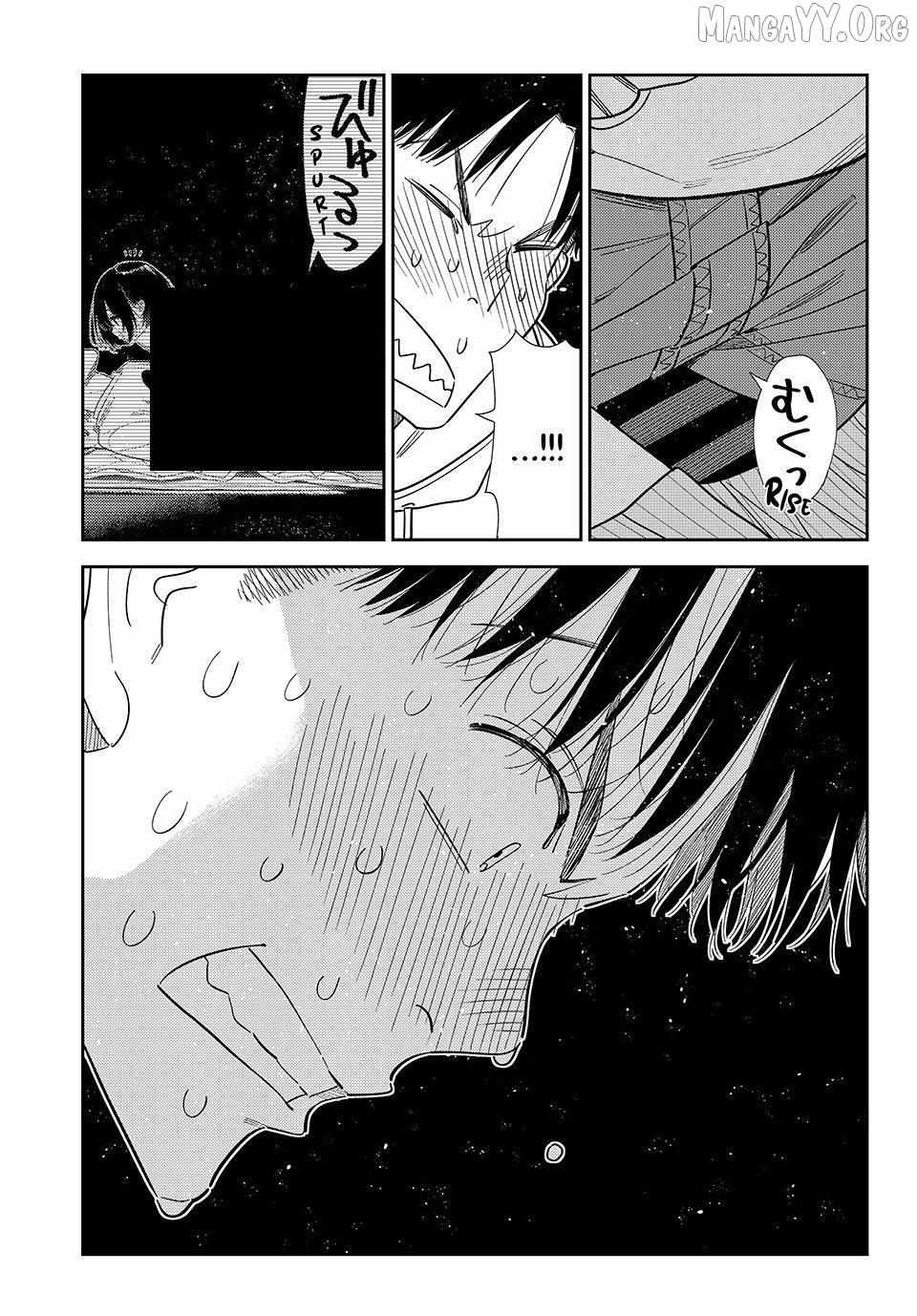 Read Kanojo, Okarishimasu chapter 416 image 9 on Lezhin