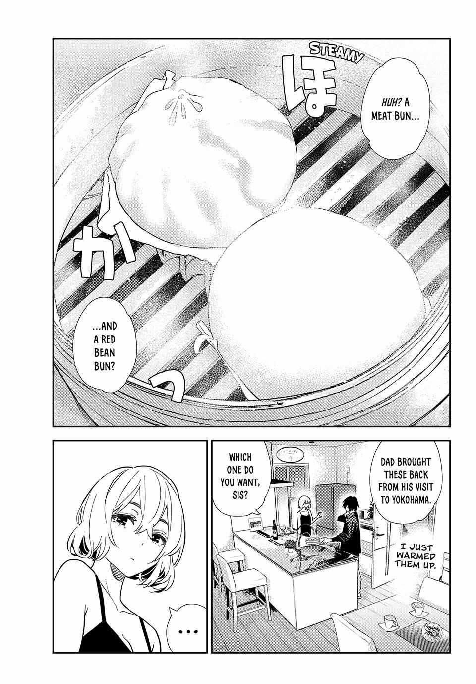 Read Kanojo, Okarishimasu chapter 417 image 1 on Lezhin