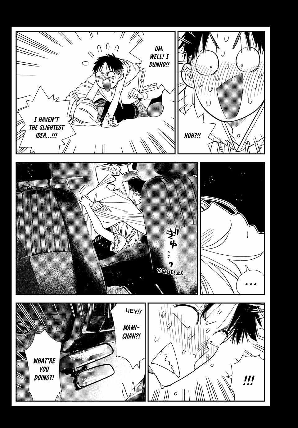 Read Kanojo, Okarishimasu chapter 417 image 10 on Lezhin