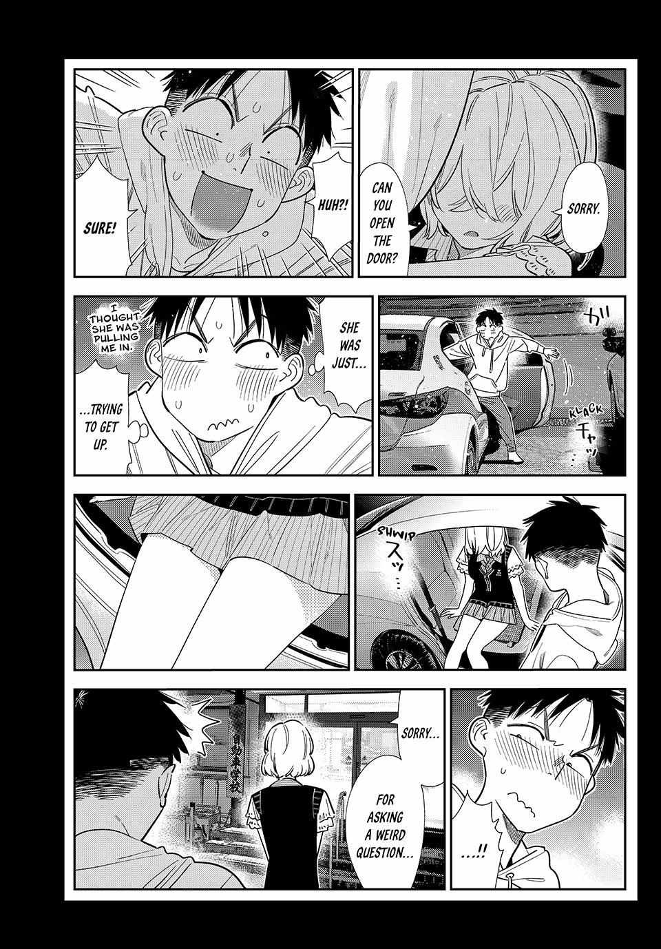Read Kanojo, Okarishimasu chapter 417 image 11 on Lezhin