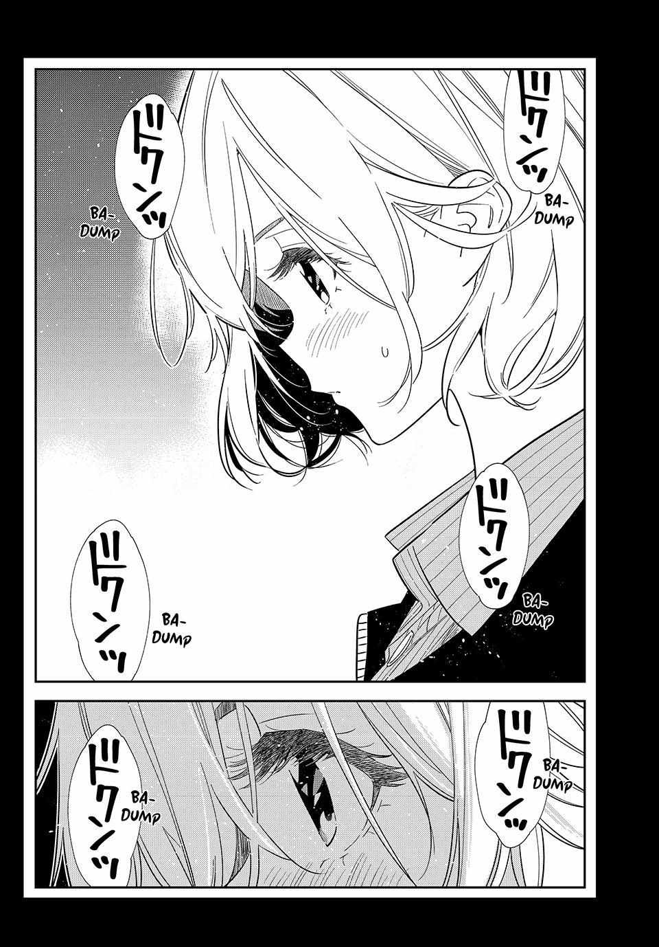 Read Kanojo, Okarishimasu chapter 417 image 14 on Lezhin