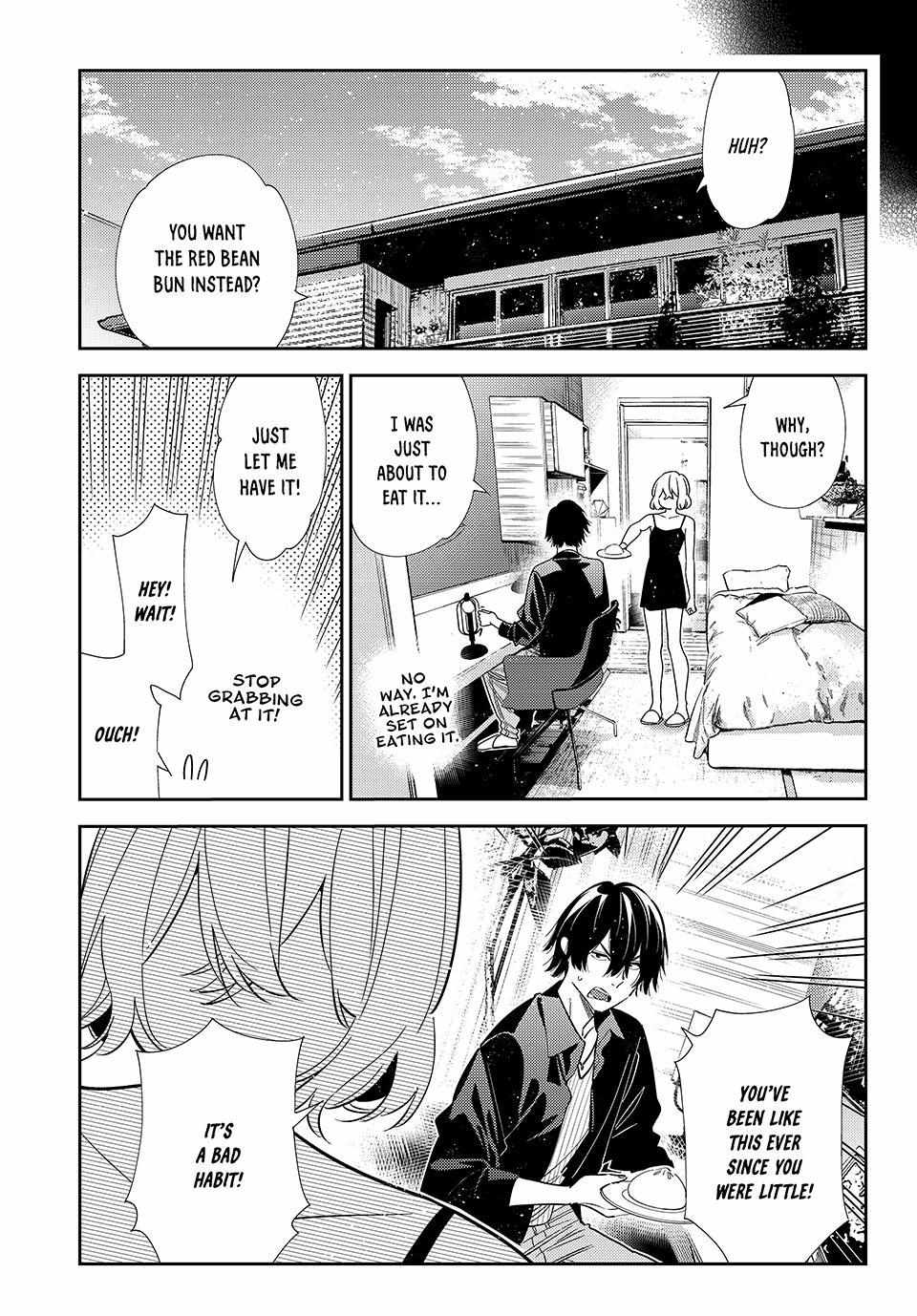 Read Kanojo, Okarishimasu chapter 417 image 15 on Lezhin