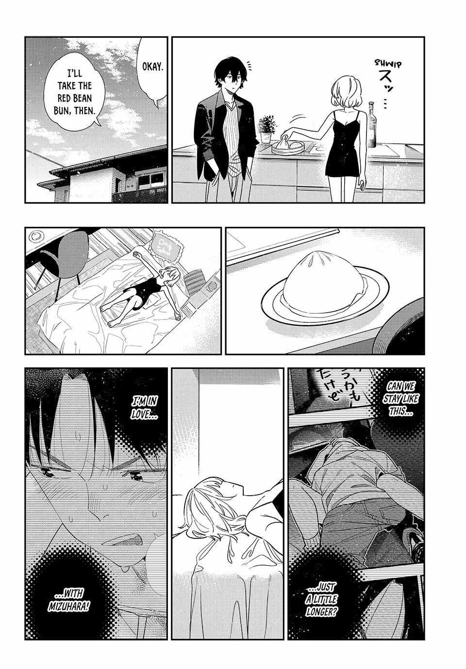 Read Kanojo, Okarishimasu chapter 417 image 2 on Lezhin