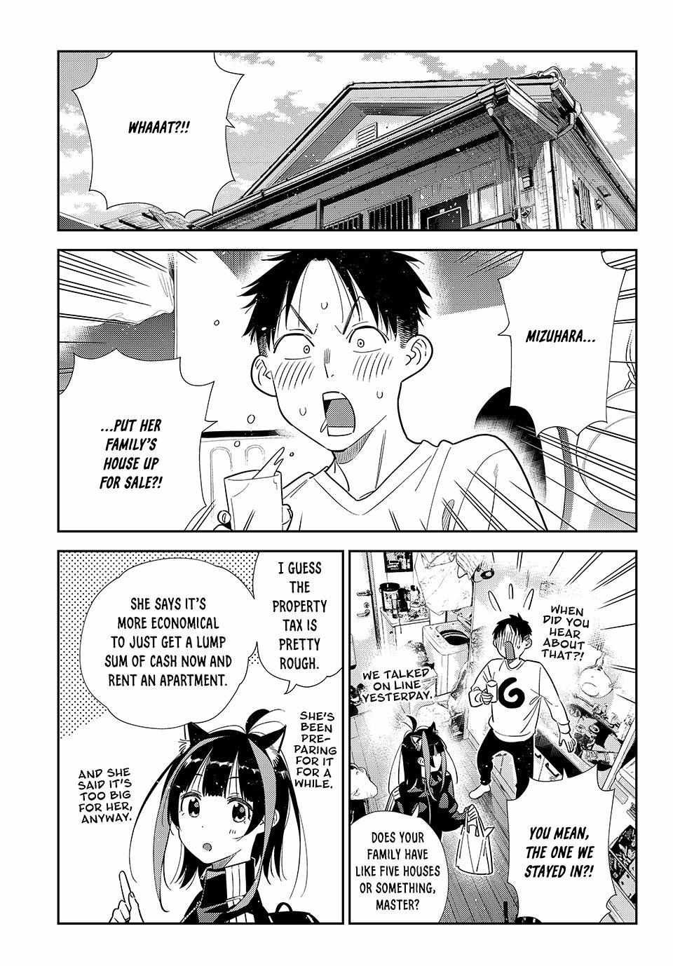 Read Kanojo, Okarishimasu chapter 417 image 5 on Lezhin