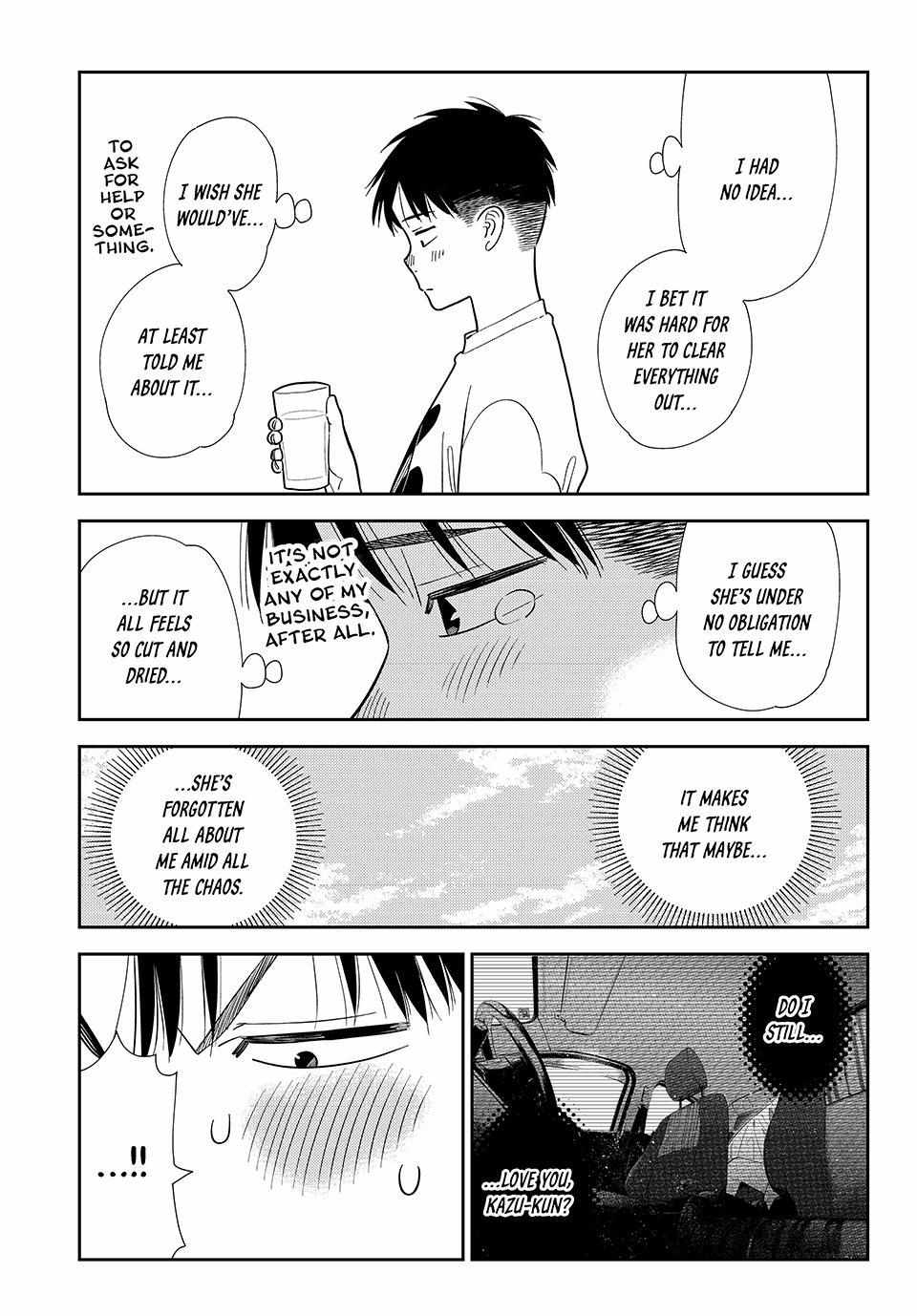 Read Kanojo, Okarishimasu chapter 417 image 7 on Lezhin