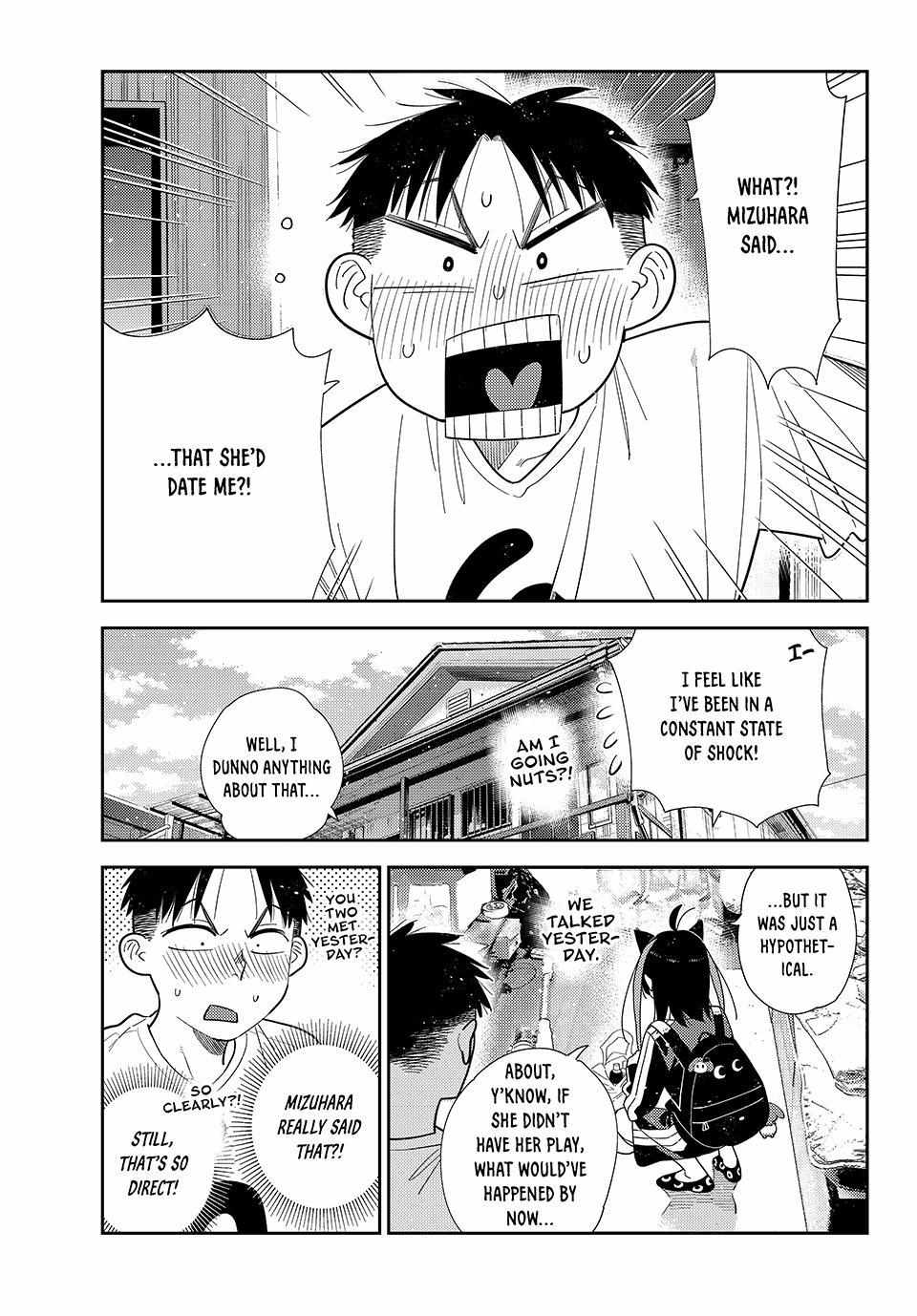 Read Kanojo, Okarishimasu chapter 418 image 1 on Lezhin