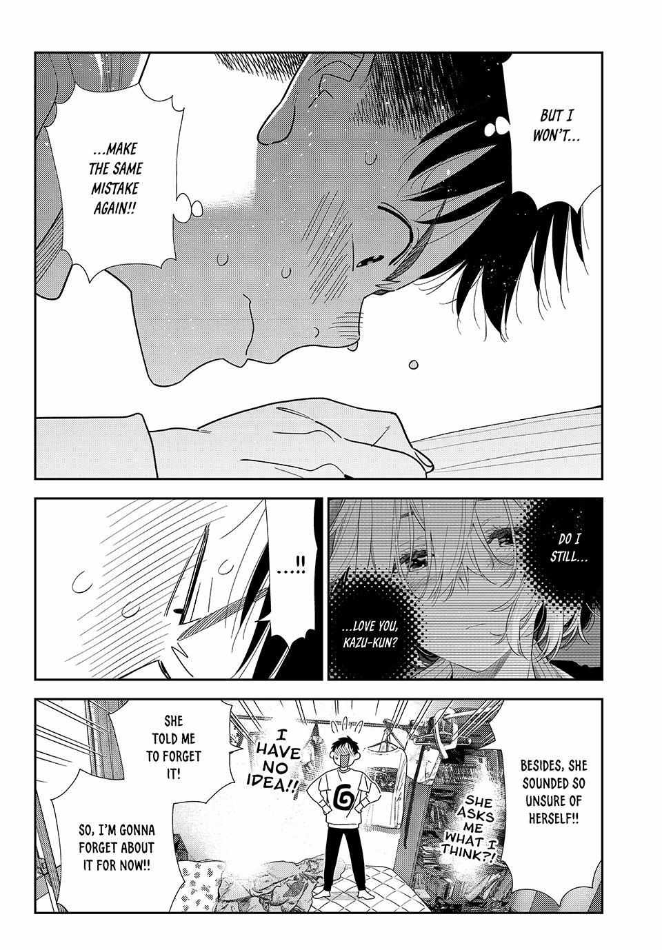 Read Kanojo, Okarishimasu chapter 418 image 10 on Lezhin
