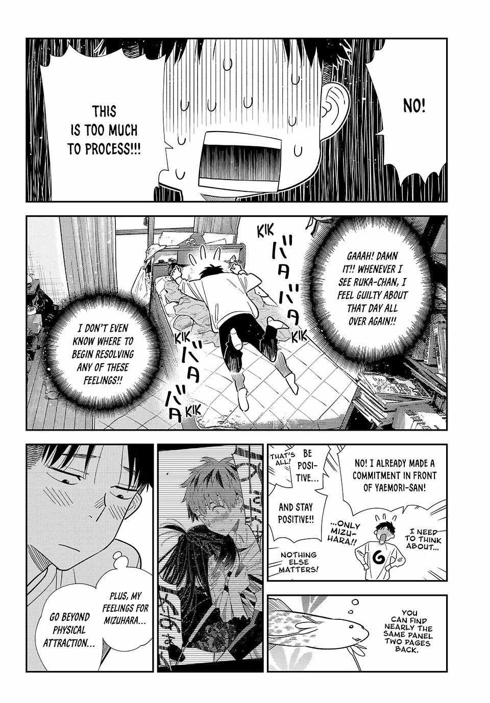 Read Kanojo, Okarishimasu chapter 418 image 12 on Lezhin