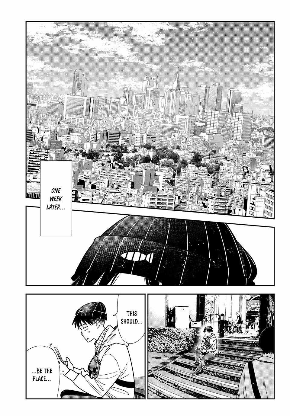 Read Kanojo, Okarishimasu chapter 418 image 15 on Lezhin