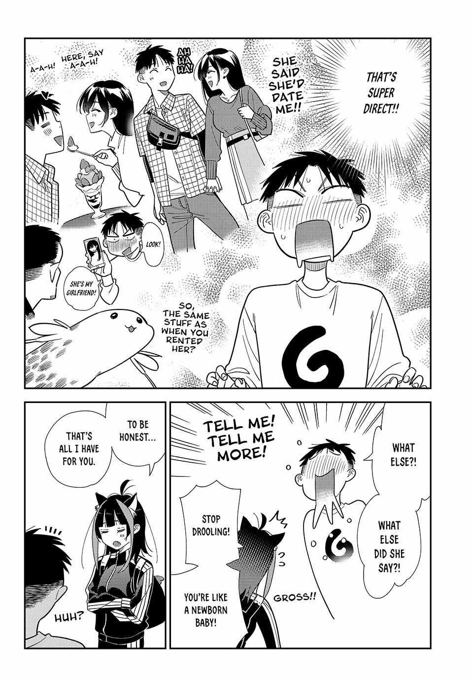 Read Kanojo, Okarishimasu chapter 418 image 2 on Lezhin