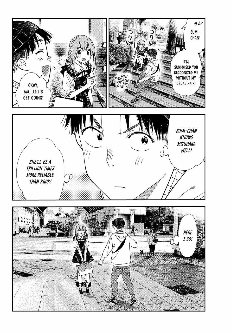 Read Kanojo, Okarishimasu chapter 418 image 20 on Lezhin