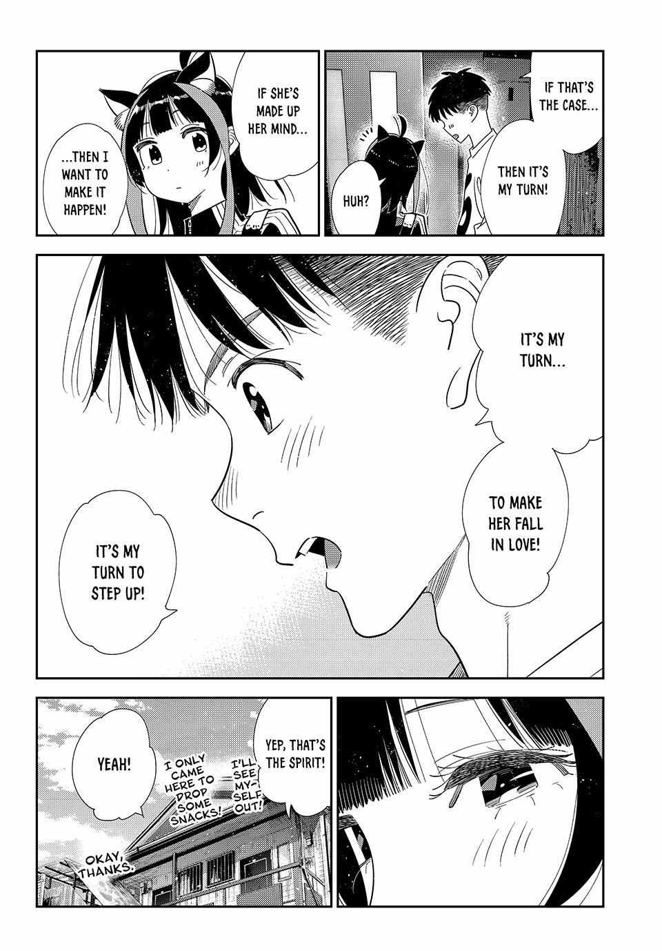 Read Kanojo, Okarishimasu chapter 418 image 4 on Lezhin