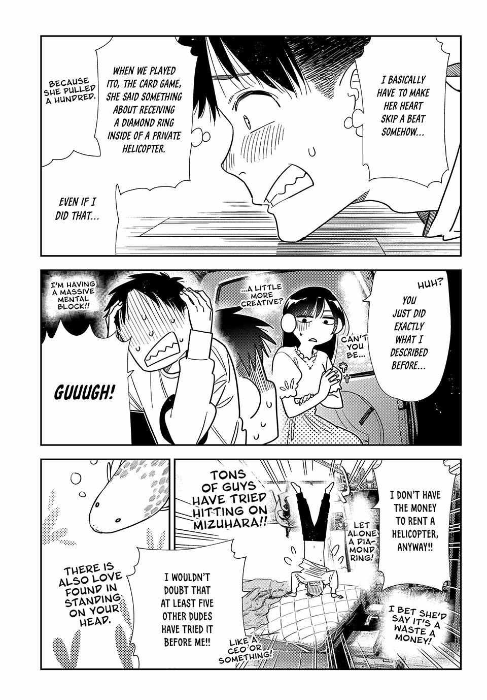 Read Kanojo, Okarishimasu chapter 418 image 7 on Lezhin
