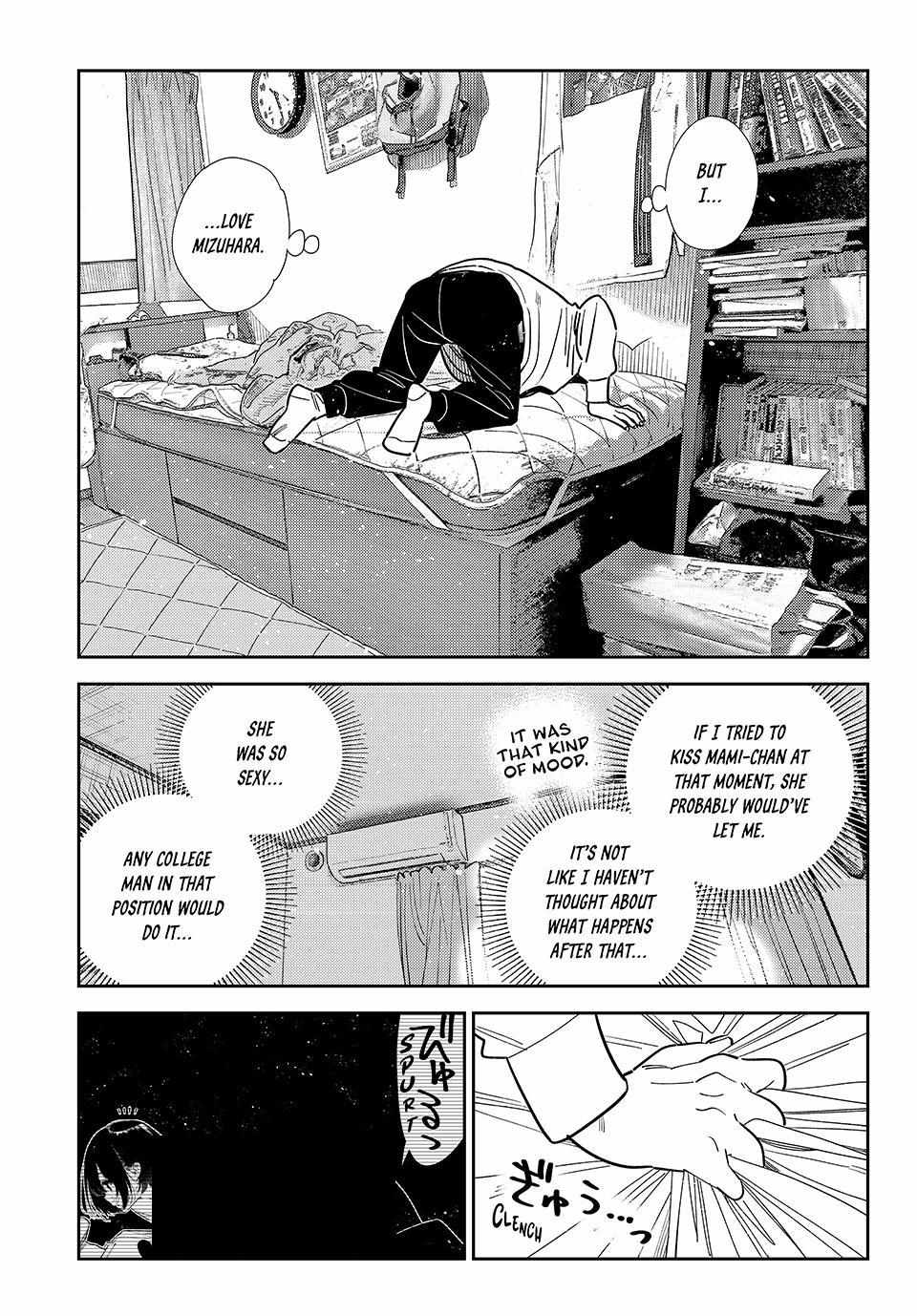 Read Kanojo, Okarishimasu chapter 418 image 9 on Lezhin