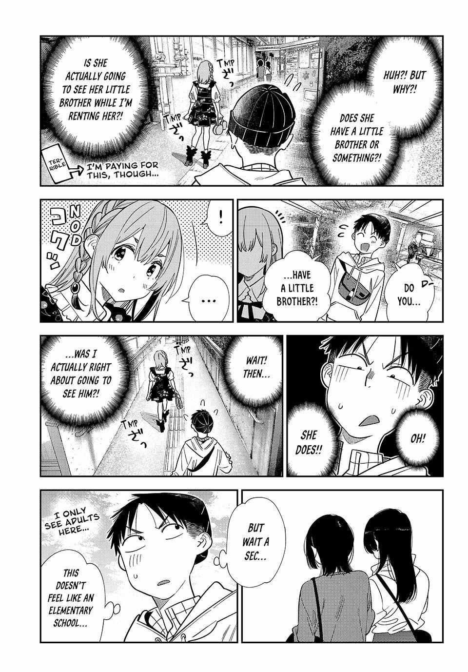 Read Kanojo, Okarishimasu chapter 419 image 17 on Lezhin