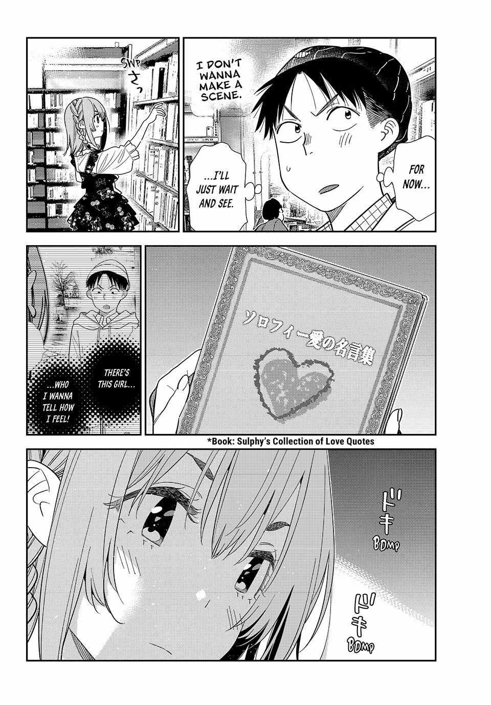 Read Kanojo, Okarishimasu chapter 419 image 20 on Lezhin