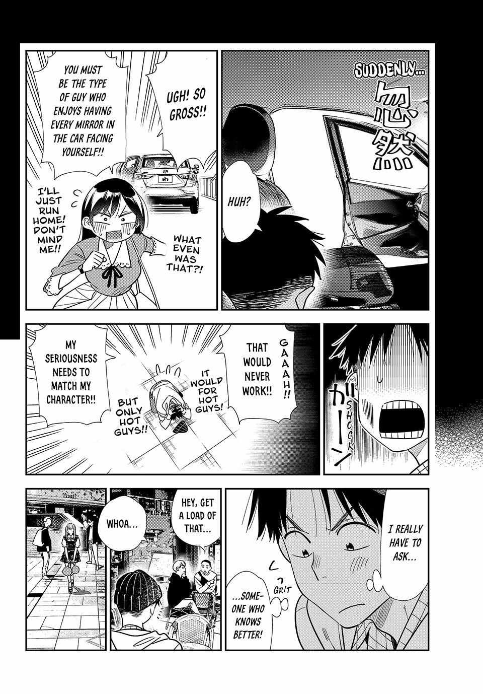 Read Kanojo, Okarishimasu chapter 419 image 4 on Lezhin