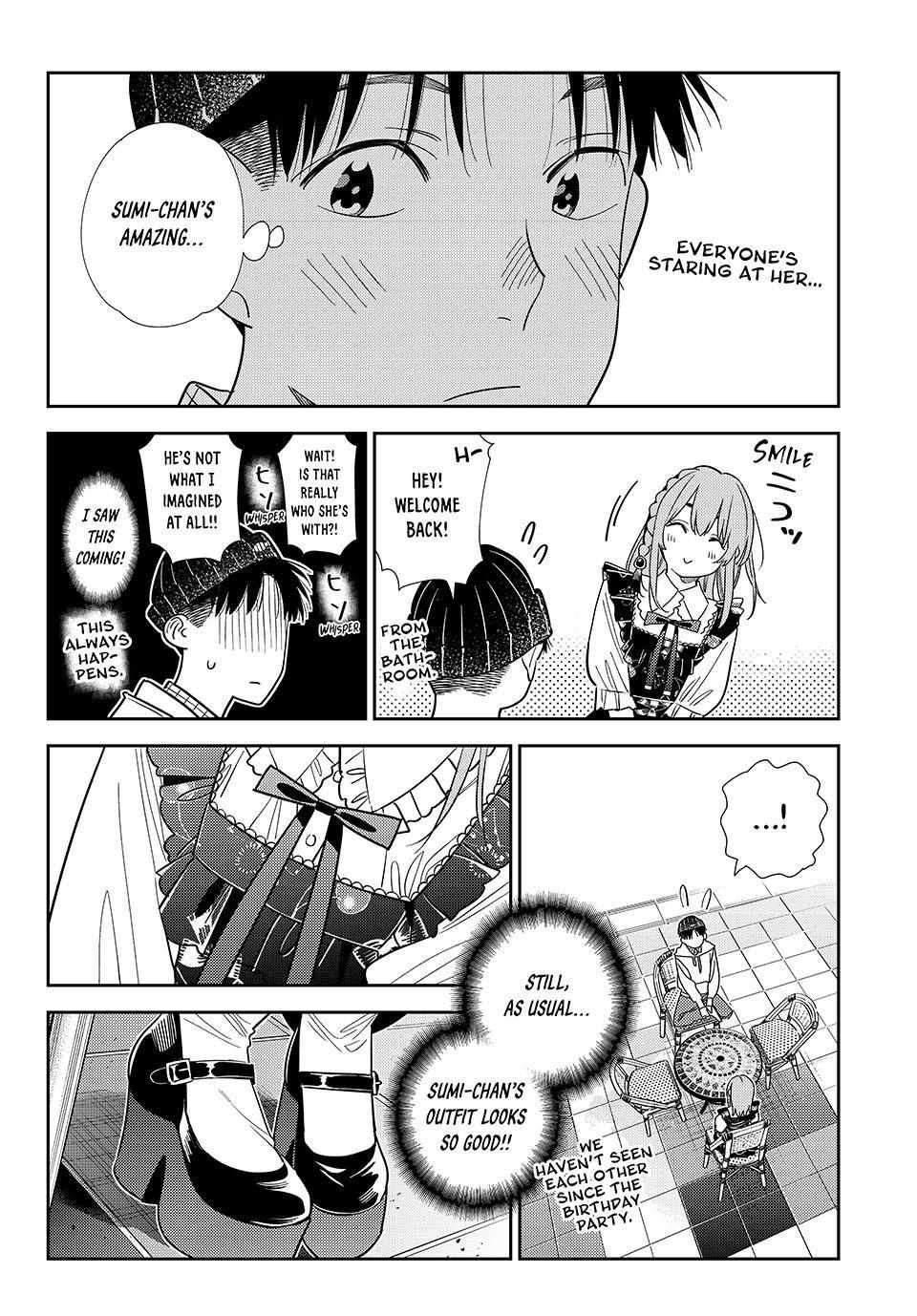 Read Kanojo, Okarishimasu chapter 419 image 6 on Lezhin