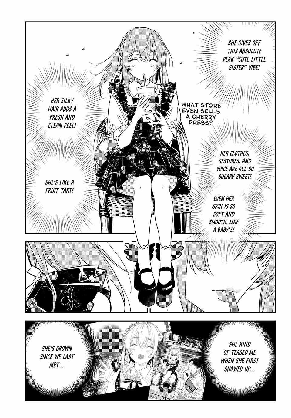 Read Kanojo, Okarishimasu chapter 419 image 7 on Lezhin