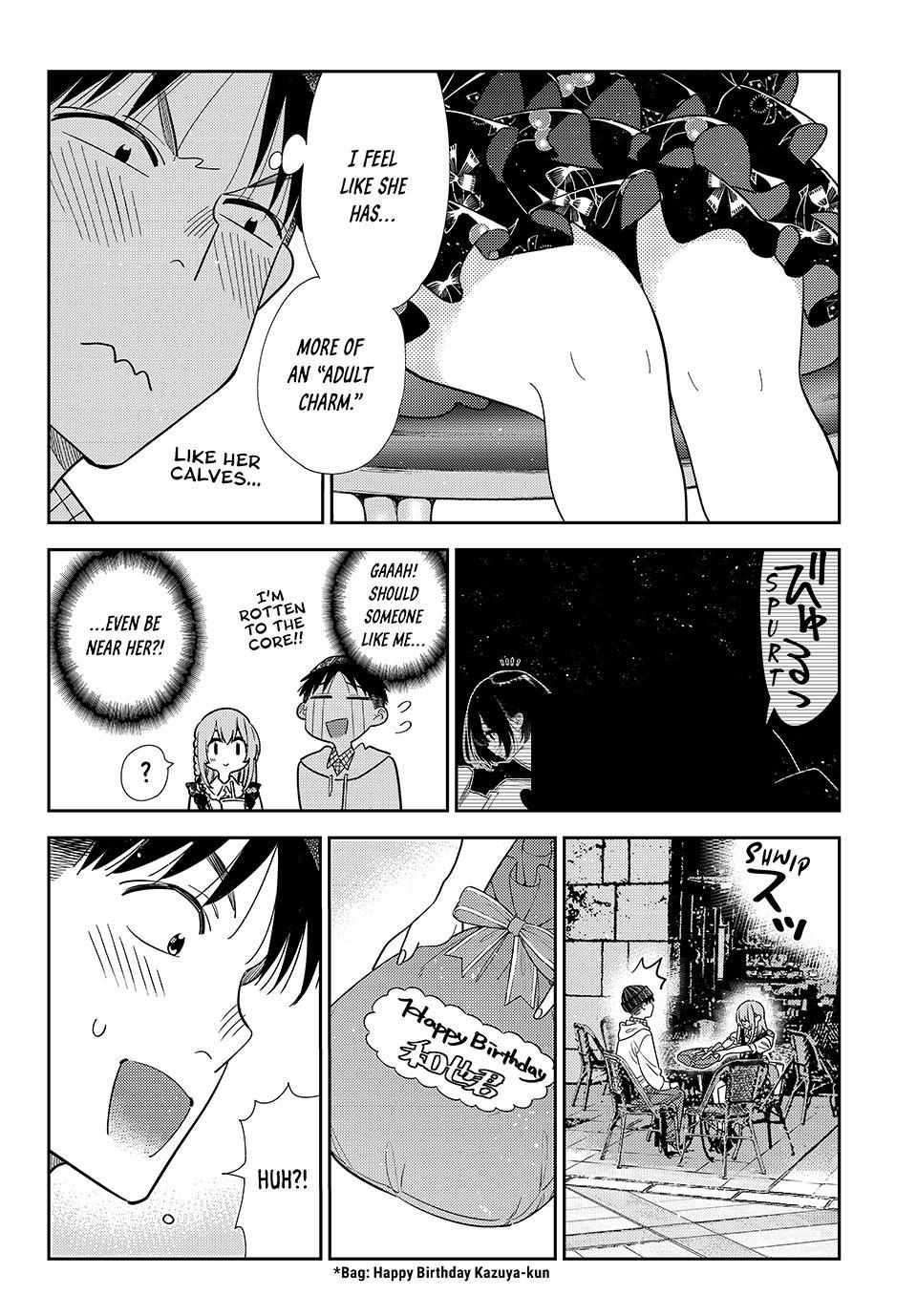 Read Kanojo, Okarishimasu chapter 419 image 8 on Lezhin