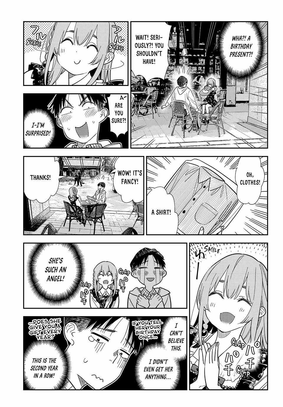 Read Kanojo, Okarishimasu chapter 419 image 9 on Lezhin