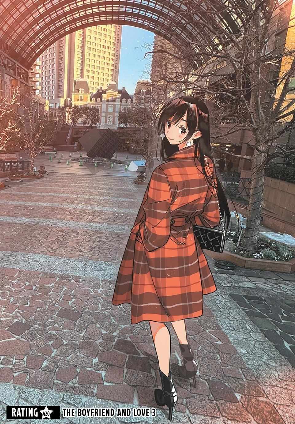 Read Kanojo, Okarishimasu chapter 420 image 1 on Lezhin