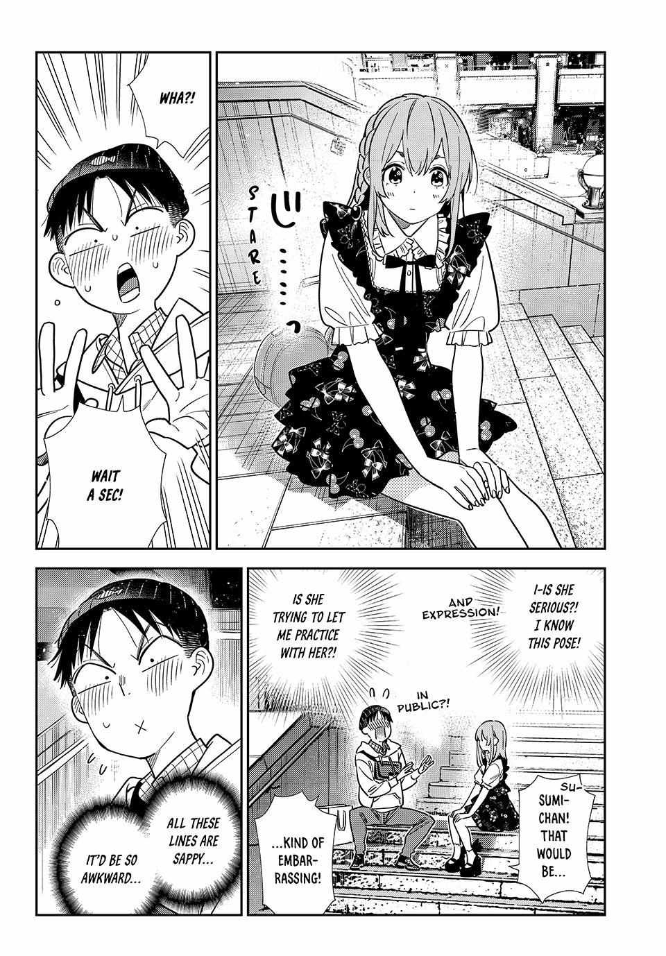 Read Kanojo, Okarishimasu chapter 420 image 13 on Lezhin