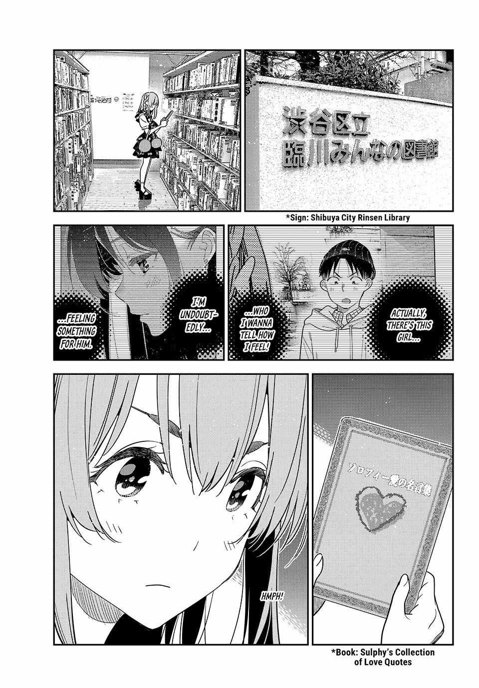 Read Kanojo, Okarishimasu chapter 420 image 2 on Lezhin