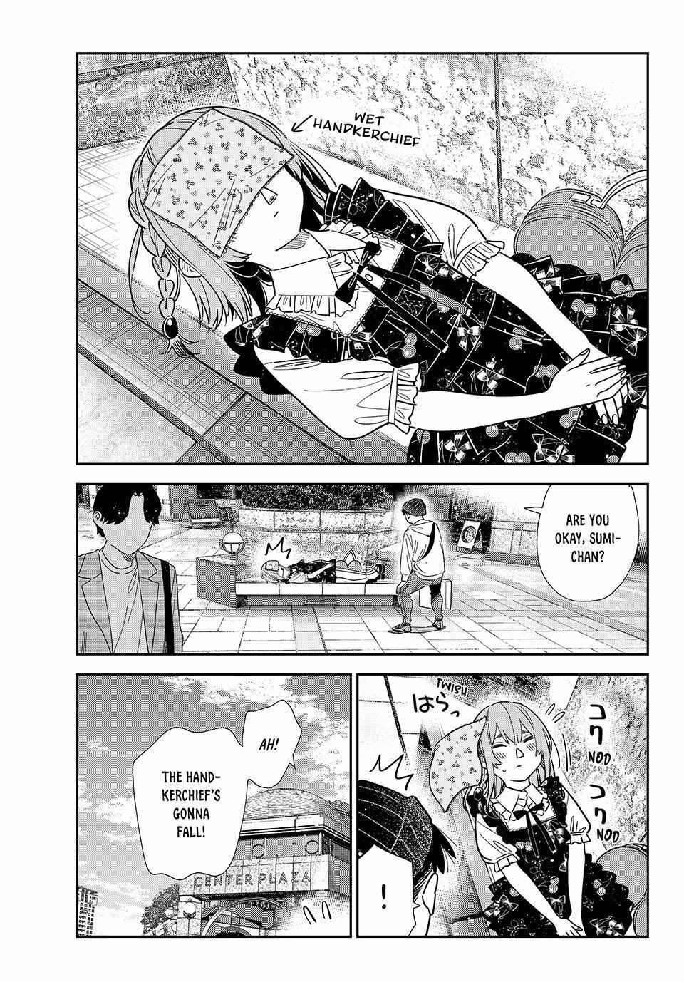 Read Kanojo, Okarishimasu chapter 421 image 1 on Lezhin