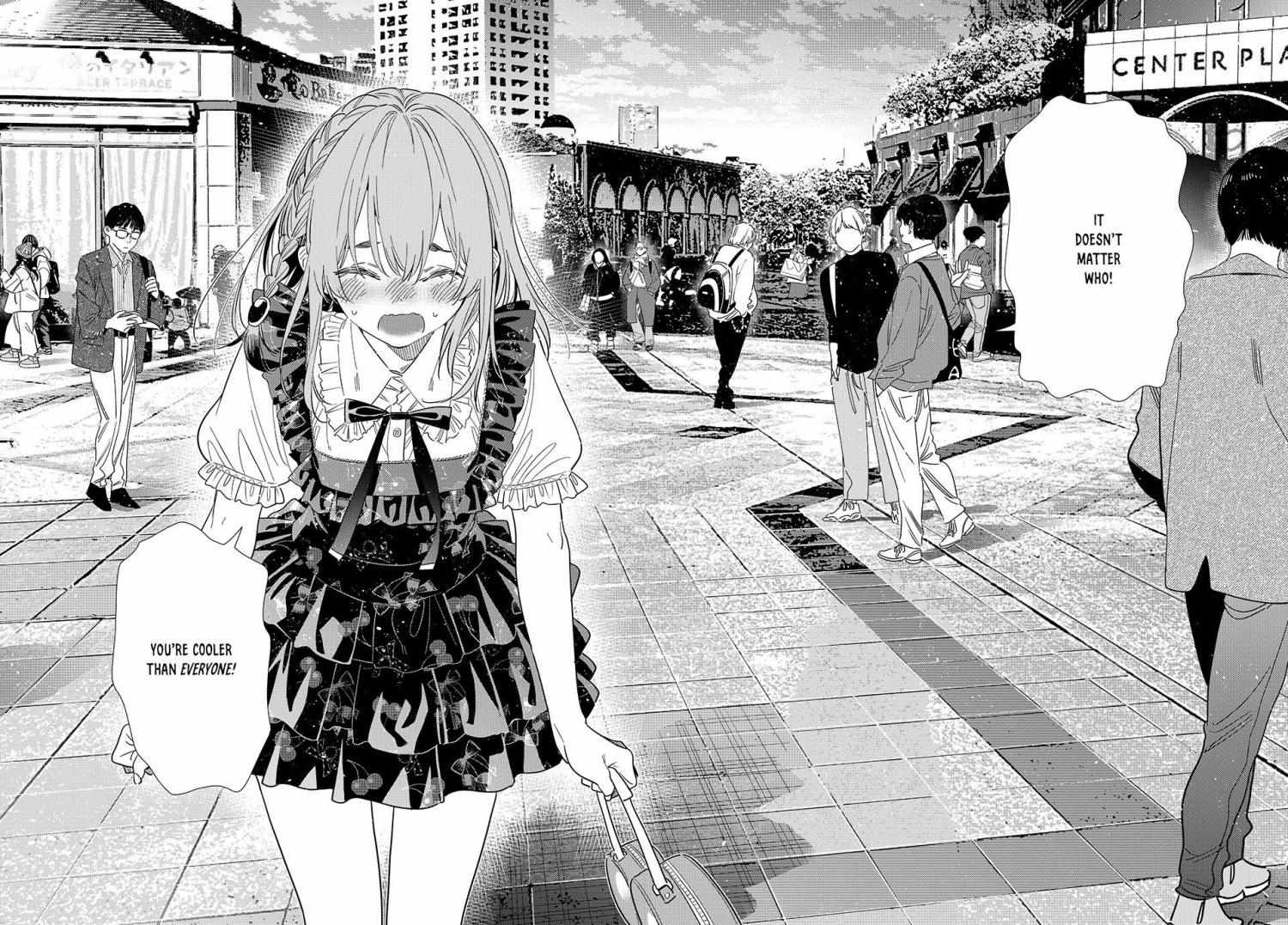 Read Kanojo, Okarishimasu chapter 421 image 10 on Lezhin