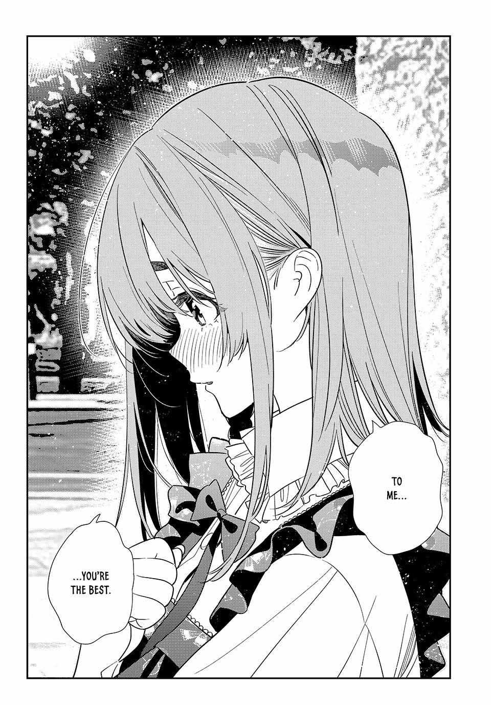 Read Kanojo, Okarishimasu chapter 421 image 11 on Lezhin