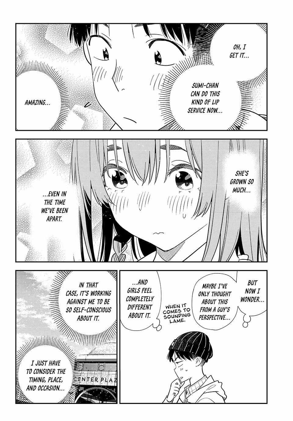 Read Kanojo, Okarishimasu chapter 421 image 13 on Lezhin