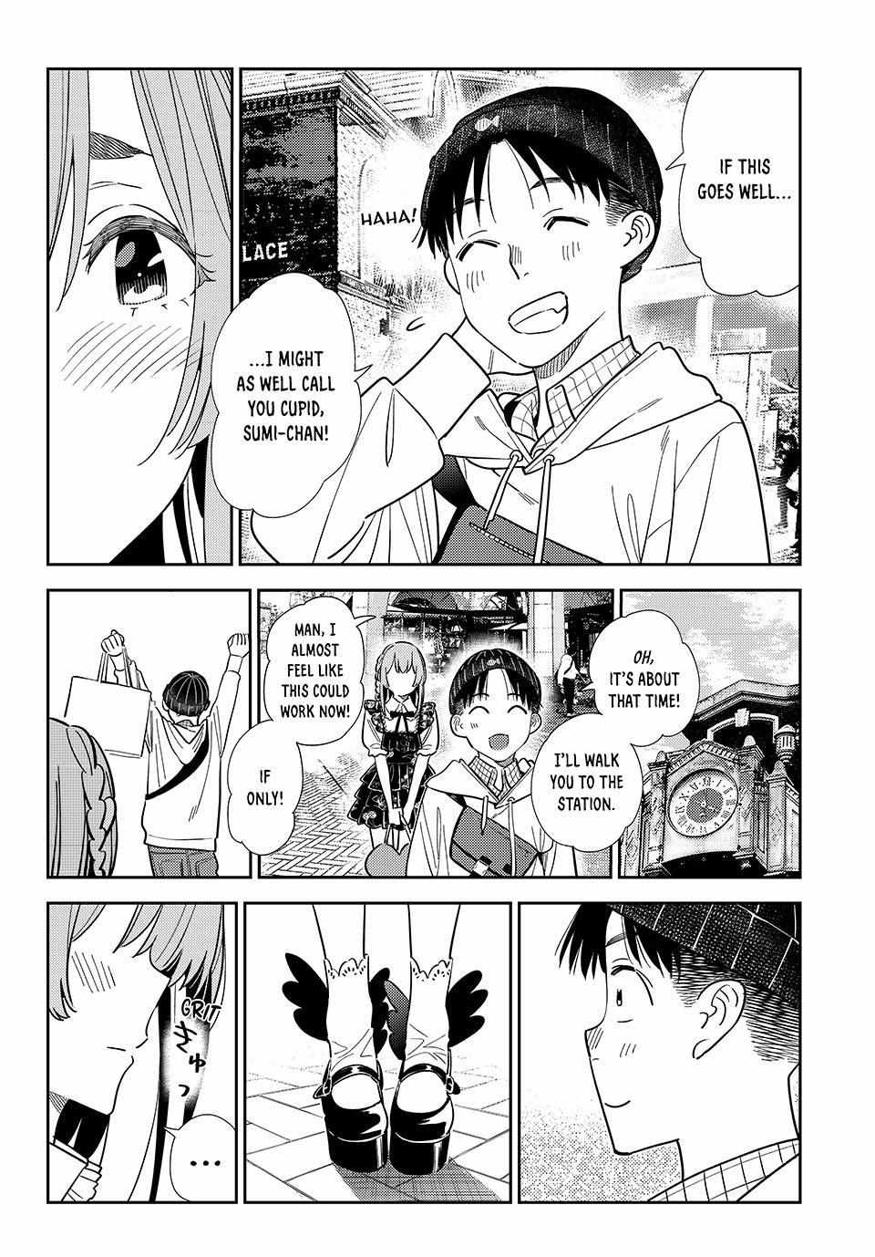 Read Kanojo, Okarishimasu chapter 421 image 15 on Lezhin