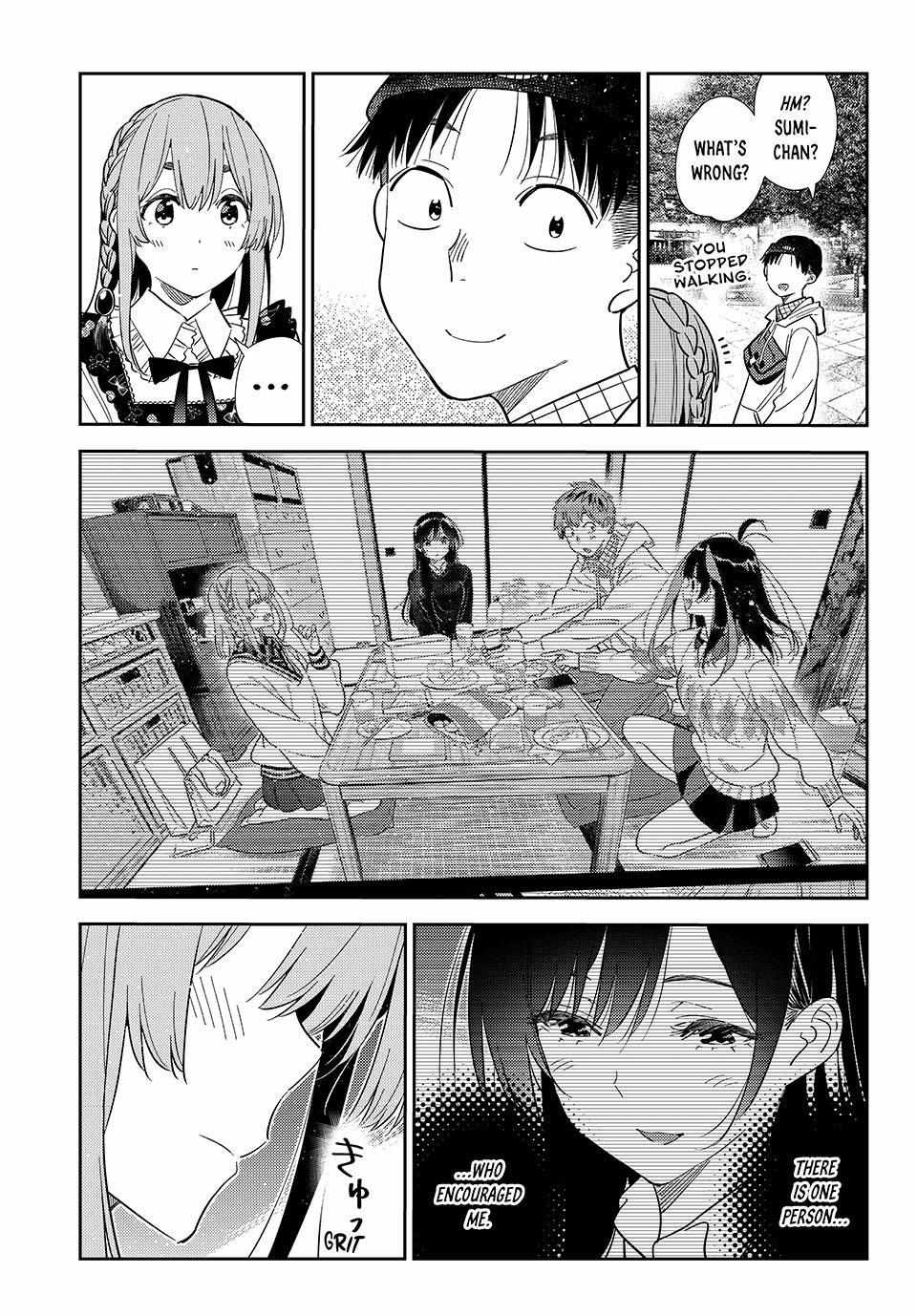 Read Kanojo, Okarishimasu chapter 421 image 18 on Lezhin