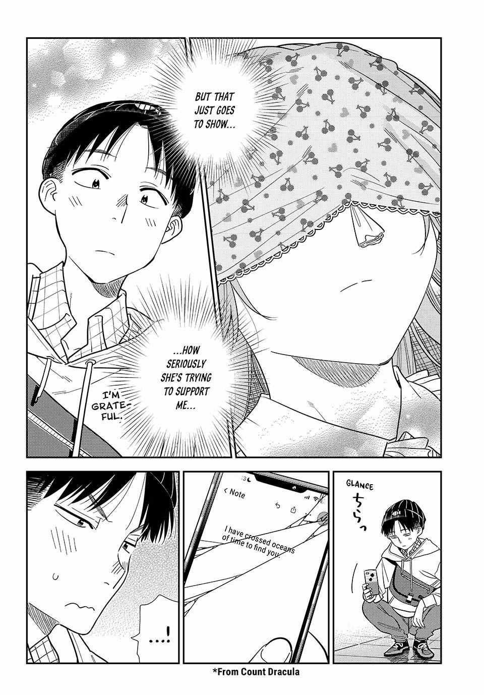 Read Kanojo, Okarishimasu chapter 421 image 4 on Lezhin