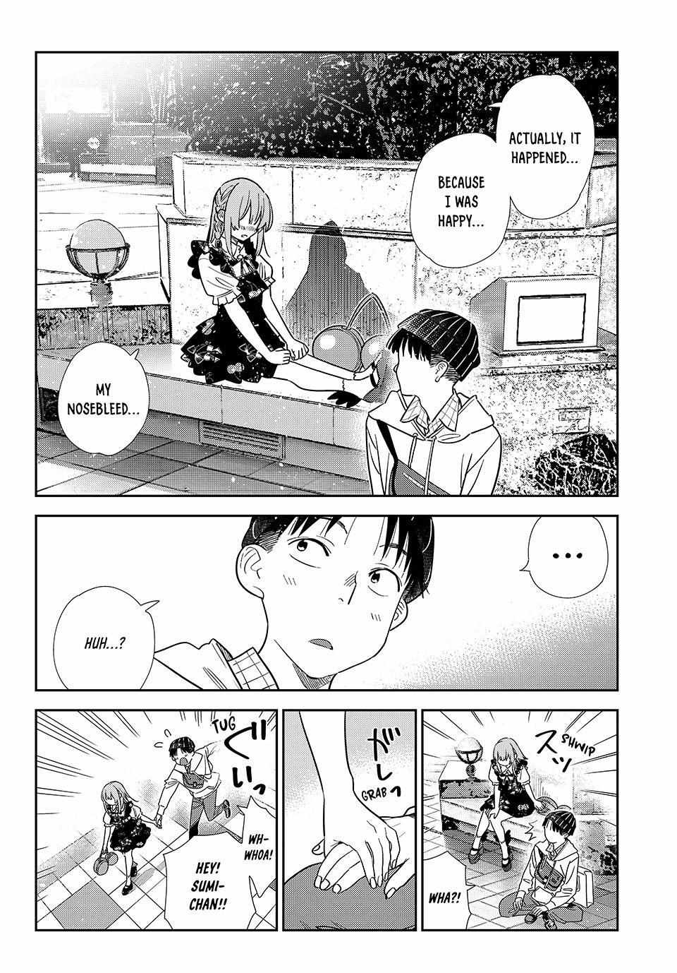 Read Kanojo, Okarishimasu chapter 421 image 8 on Lezhin