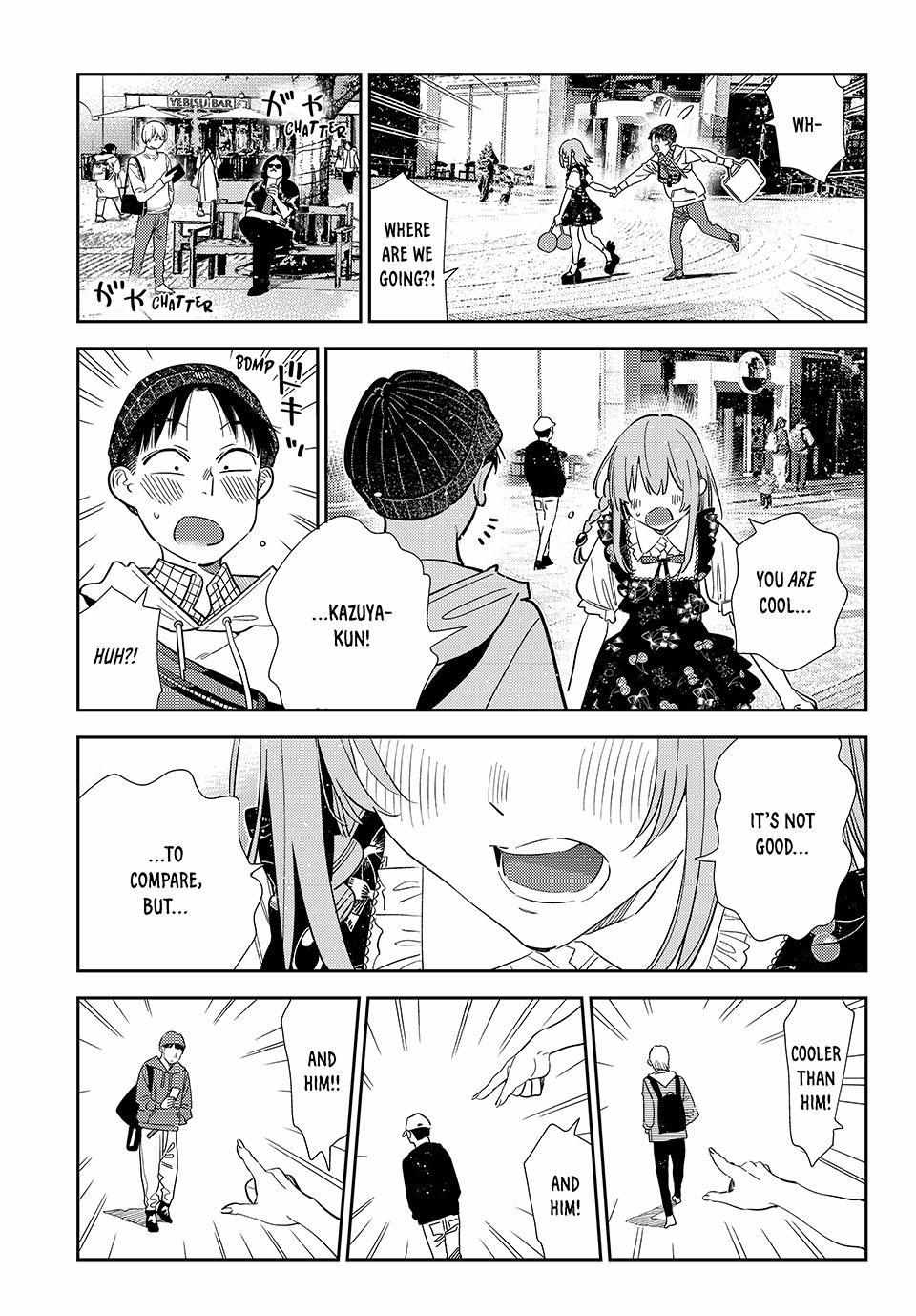 Read Kanojo, Okarishimasu chapter 421 image 9 on Lezhin