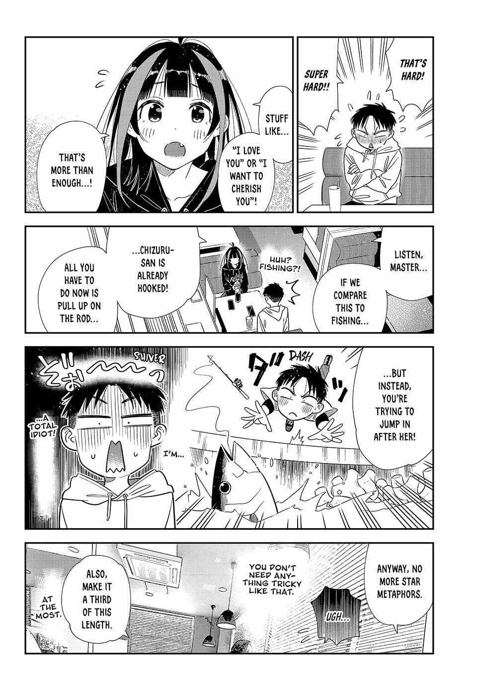 Read Kanojo, Okarishimasu chapter 422 image 10 on Lezhin