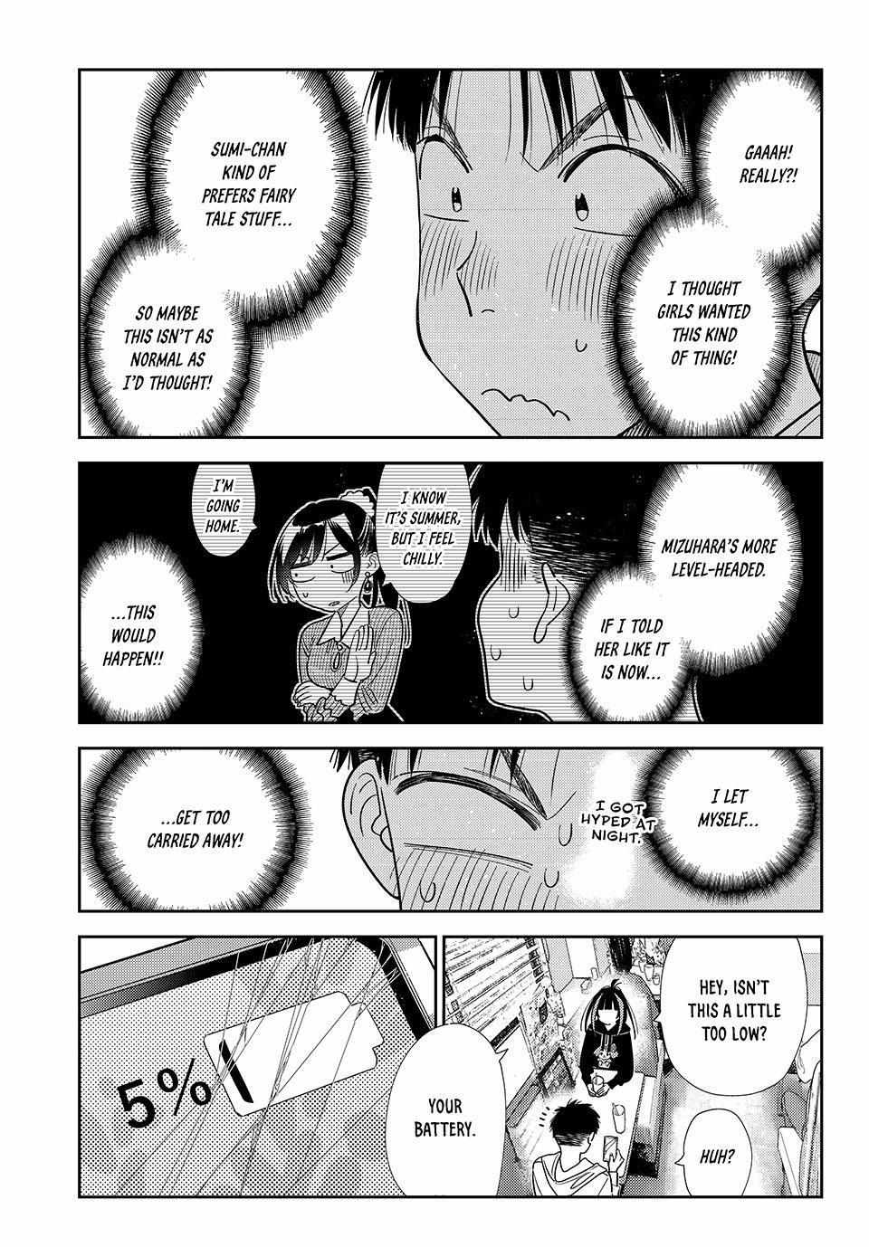 Read Kanojo, Okarishimasu chapter 422 image 11 on Lezhin