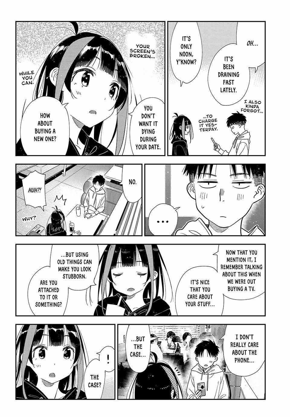 Read Kanojo, Okarishimasu chapter 422 image 12 on Lezhin
