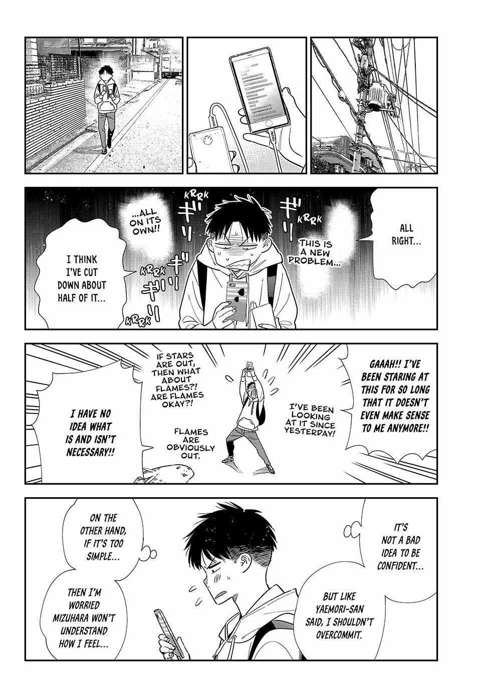 Read Kanojo, Okarishimasu chapter 422 image 16 on Lezhin