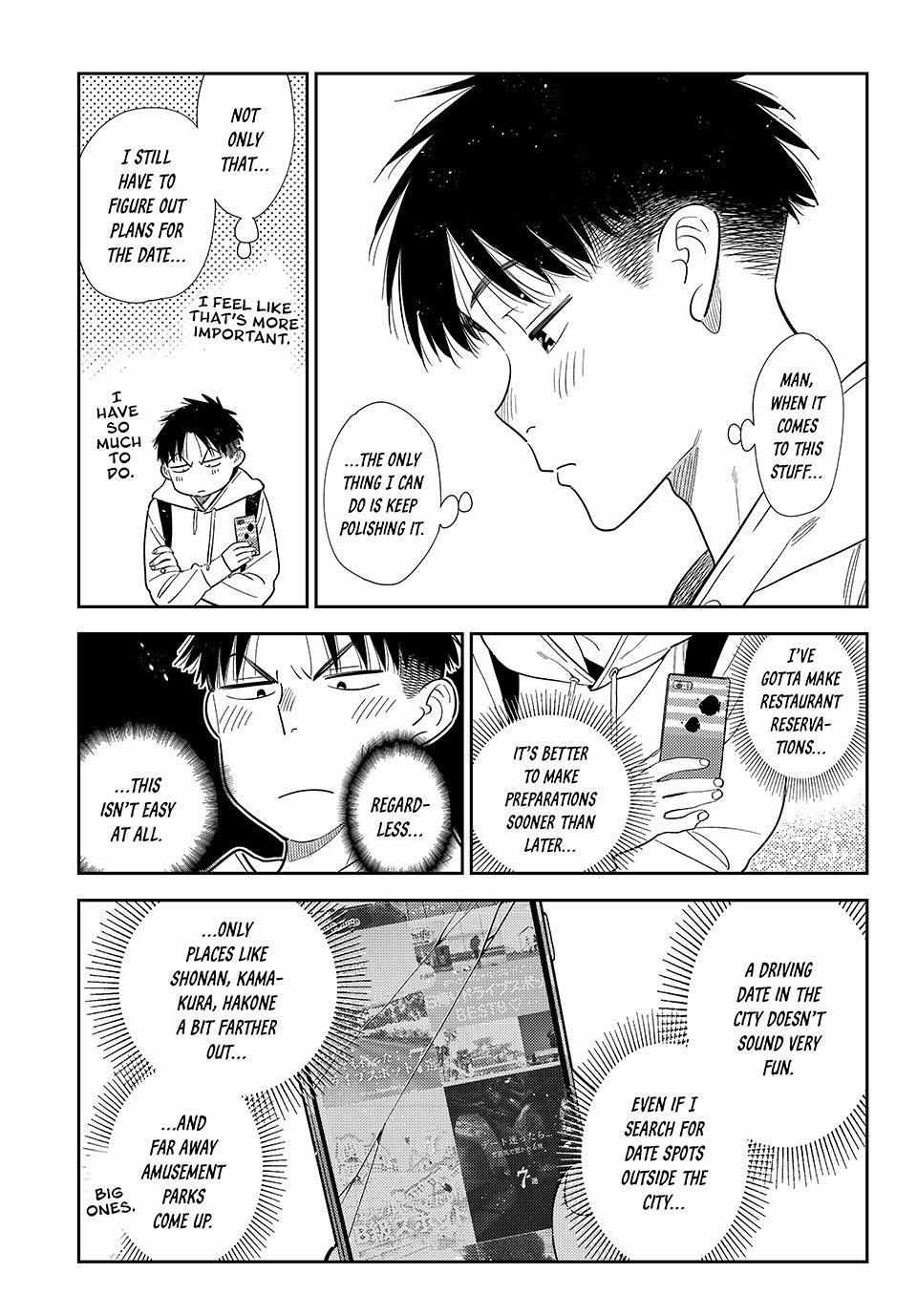 Read Kanojo, Okarishimasu chapter 422 image 17 on Lezhin