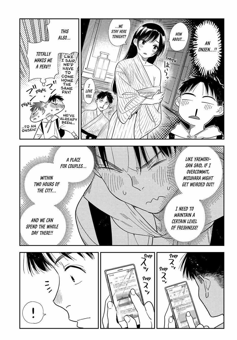 Read Kanojo, Okarishimasu chapter 422 image 19 on Lezhin